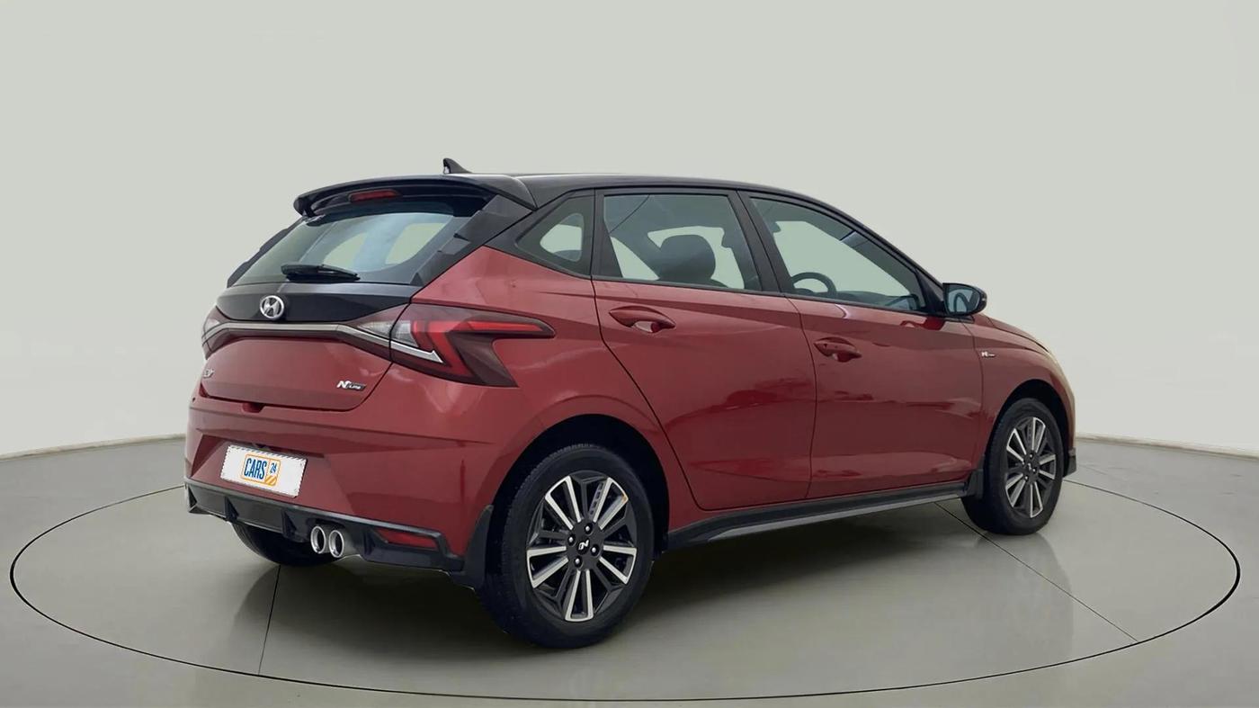 2022 Hyundai NEW I20 N LINE N8 1.0 TURBO GDI DCT DUAL TONE, Petrol, Automatic, 47,398 km, Right Back Diagonal