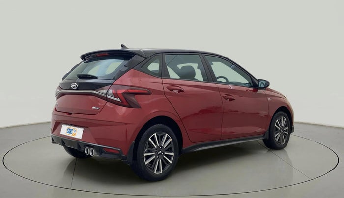 2022 Hyundai NEW I20 N LINE N8 1.0 TURBO GDI DCT DUAL TONE, Petrol, Automatic, 47,318 km, Right Back Diagonal