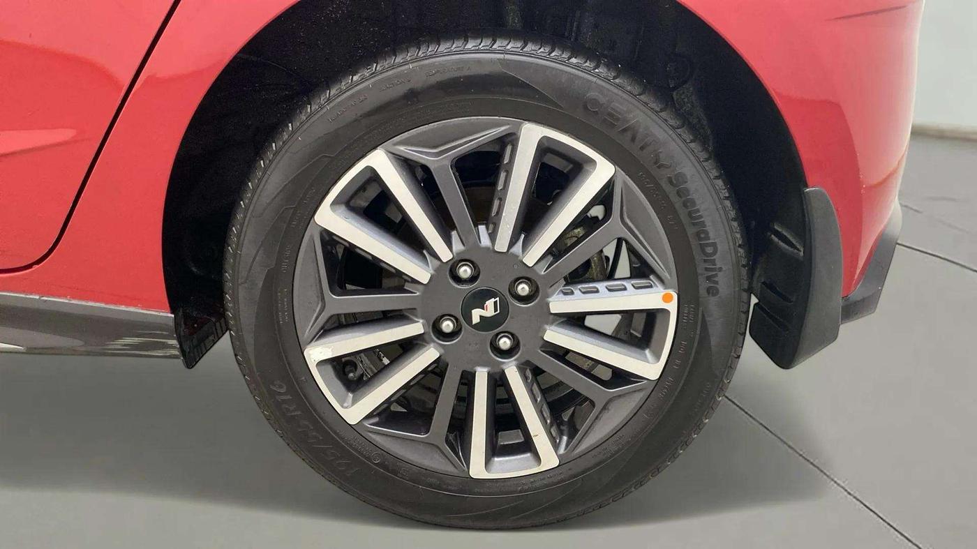 2022 Hyundai NEW I20 N LINE N8 1.0 TURBO GDI DCT DUAL TONE, Petrol, Automatic, 47,398 km, Left Rear Wheel