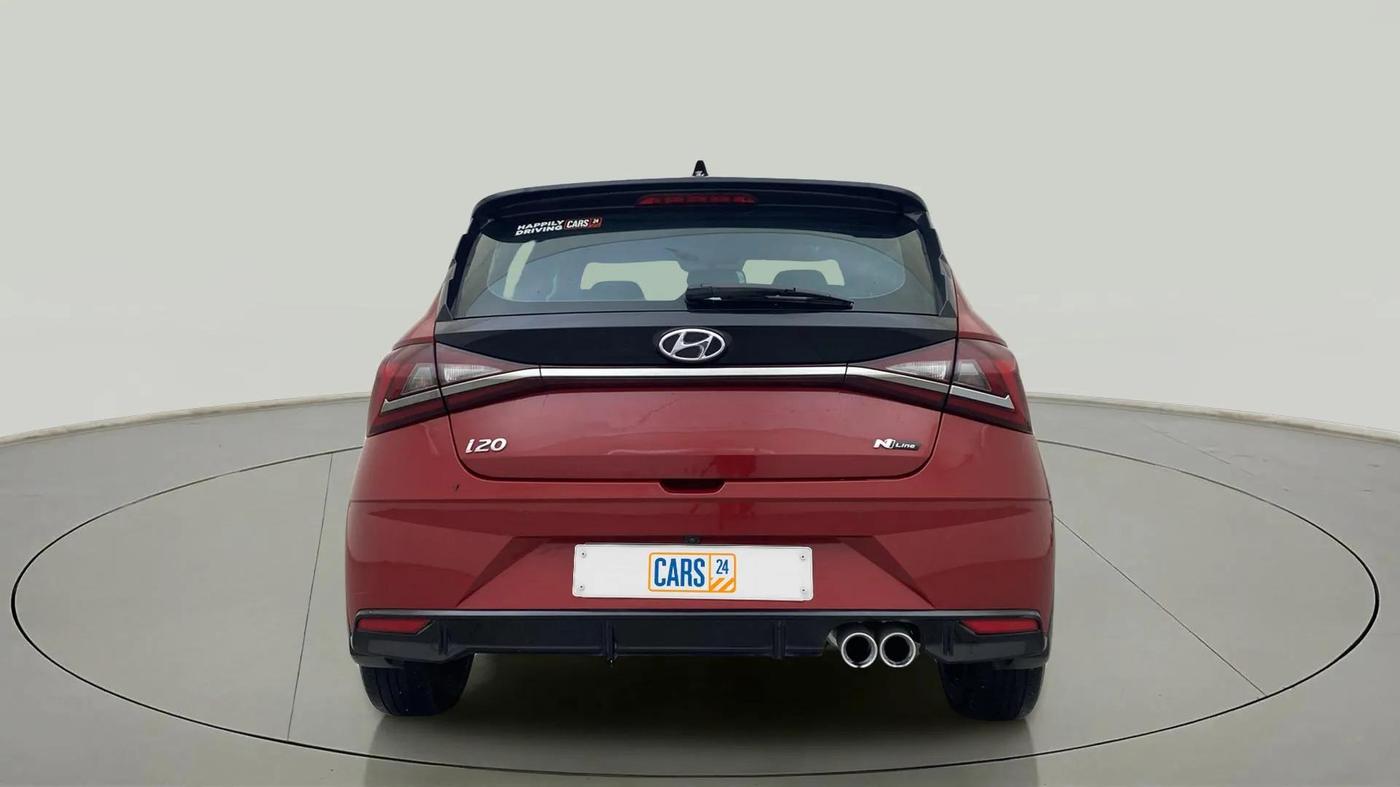 2022 Hyundai NEW I20 N LINE N8 1.0 TURBO GDI DCT DUAL TONE, Petrol, Automatic, 47,398 km, Back/Rear