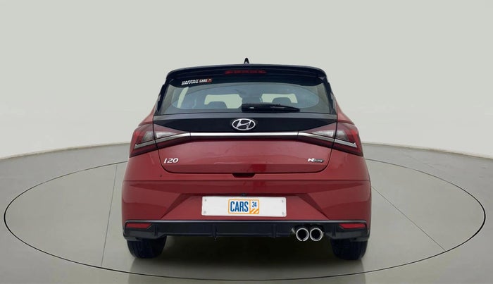 2022 Hyundai NEW I20 N LINE N8 1.0 TURBO GDI DCT DUAL TONE, Petrol, Automatic, 47,318 km, Back/Rear