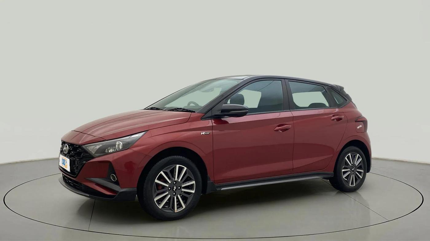 2022 Hyundai NEW I20 N LINE N8 1.0 TURBO GDI DCT DUAL TONE, Petrol, Automatic, 47,398 km, Left Front Diagonal