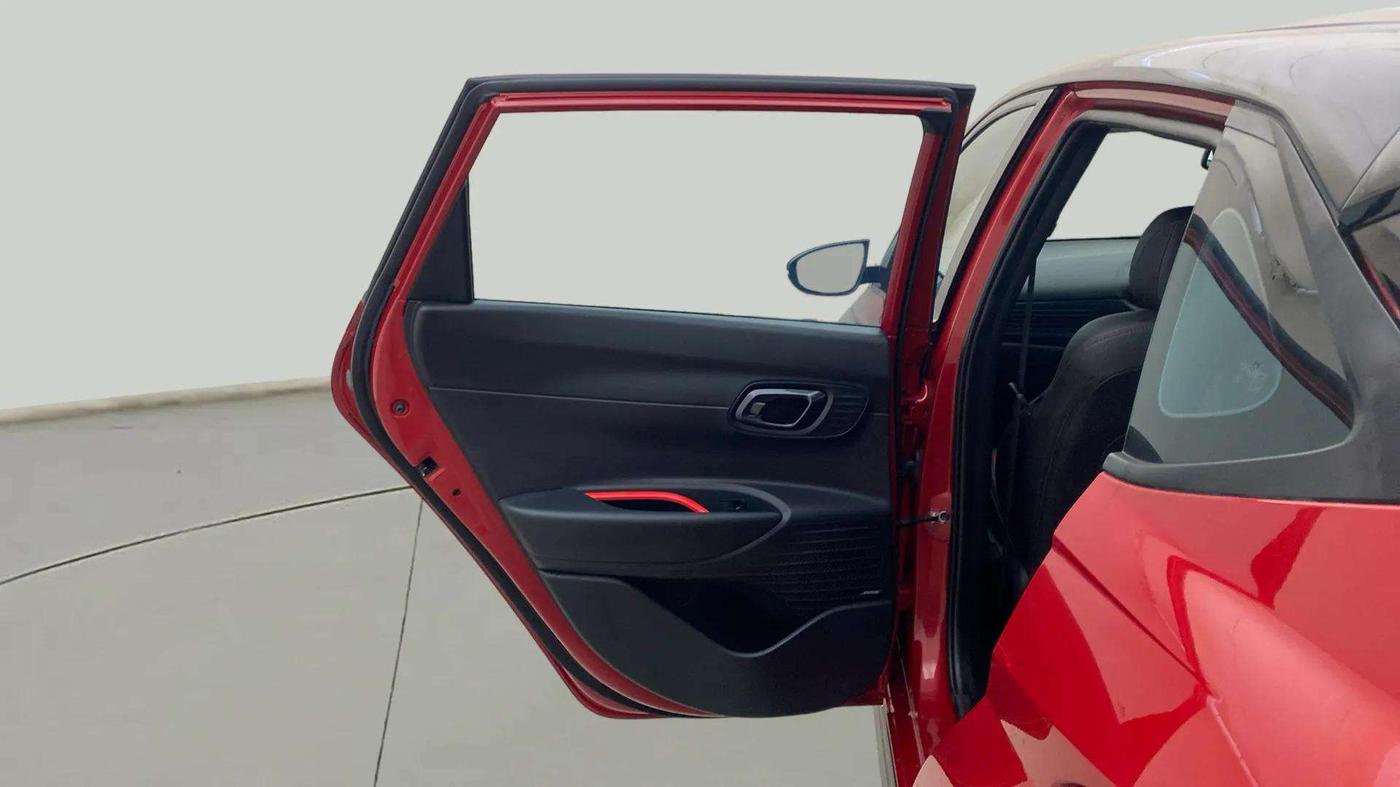 2022 Hyundai NEW I20 N LINE N8 1.0 TURBO GDI DCT DUAL TONE, Petrol, Automatic, 47,398 km, LHS Rear Door