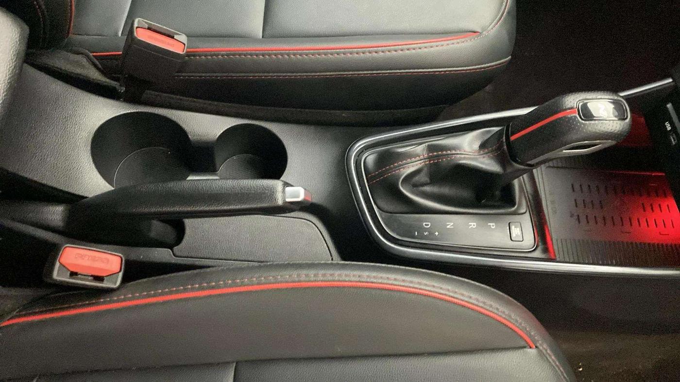 2022 Hyundai NEW I20 N LINE N8 1.0 TURBO GDI DCT DUAL TONE, Petrol, Automatic, 47,398 km, Gear Lever