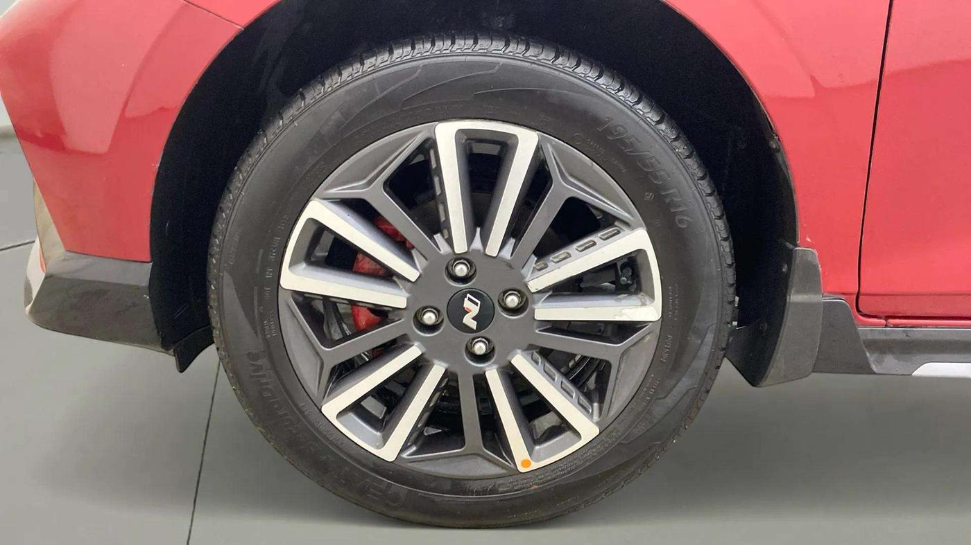 2022 Hyundai NEW I20 N LINE N8 1.0 TURBO GDI DCT DUAL TONE, Petrol, Automatic, 47,398 km, Left Front Wheel
