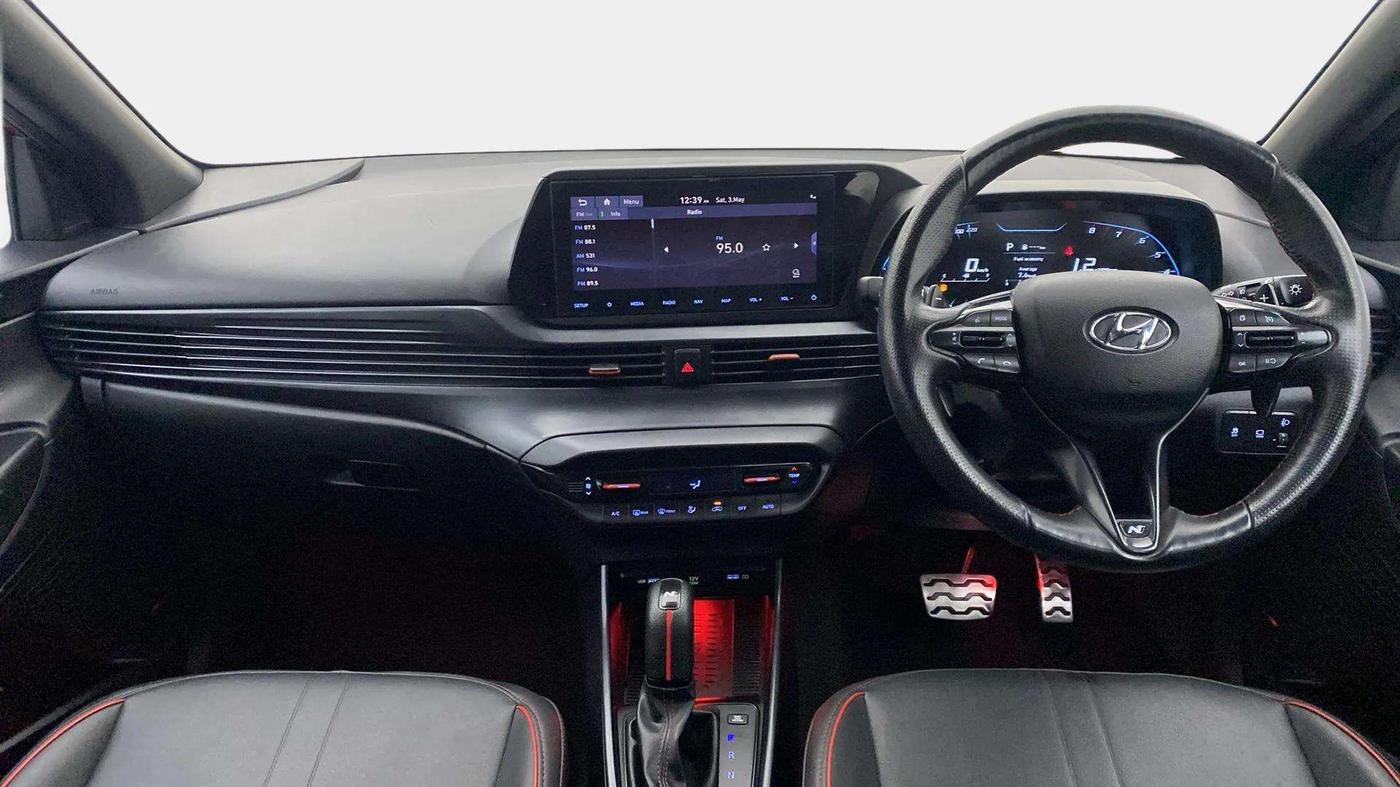 2022 Hyundai NEW I20 N LINE N8 1.0 TURBO GDI DCT DUAL TONE, Petrol, Automatic, 47,398 km, Dashboard