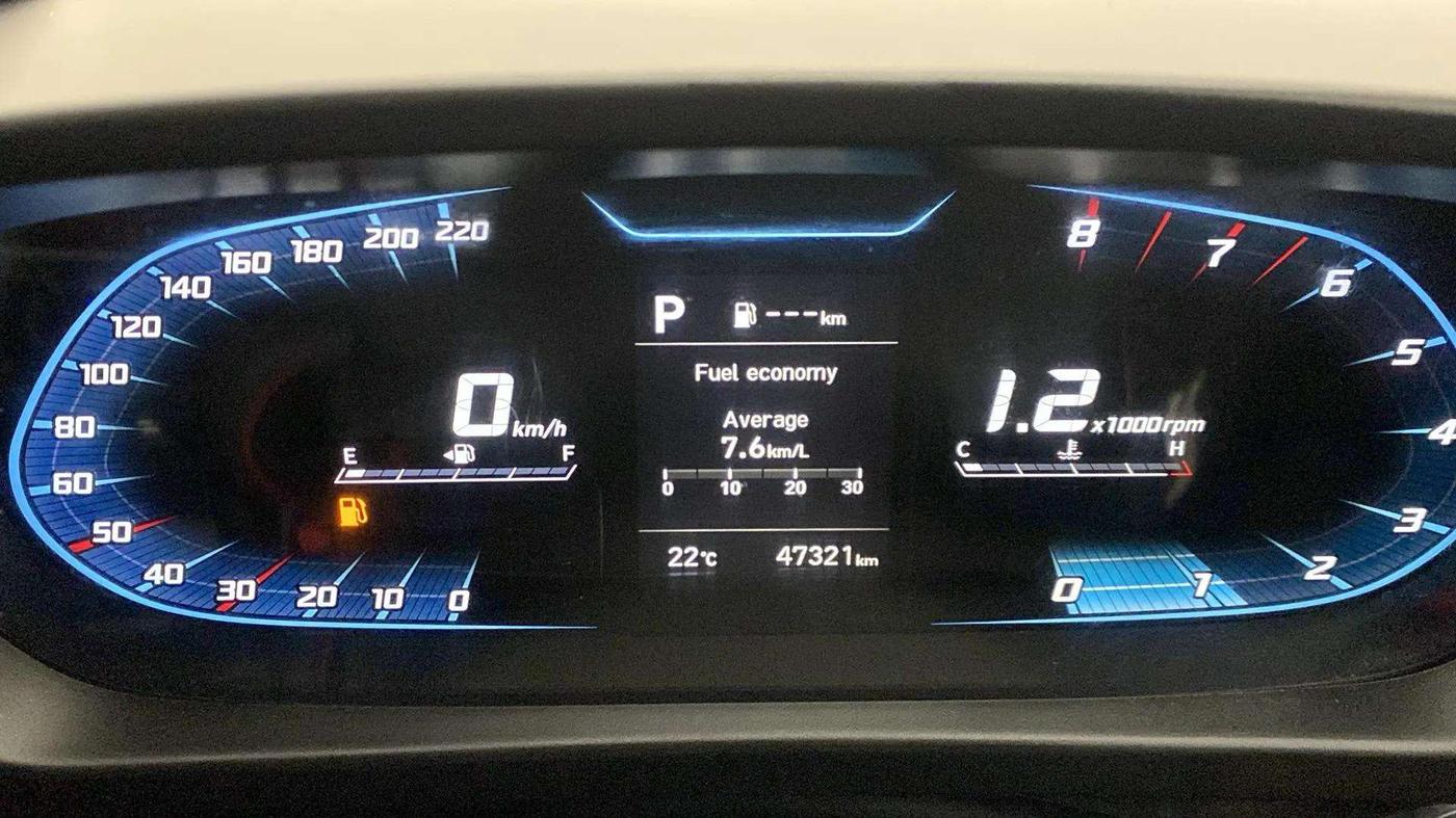 2022 Hyundai NEW I20 N LINE N8 1.0 TURBO GDI DCT DUAL TONE, Petrol, Automatic, 47,398 km, Odometer Image