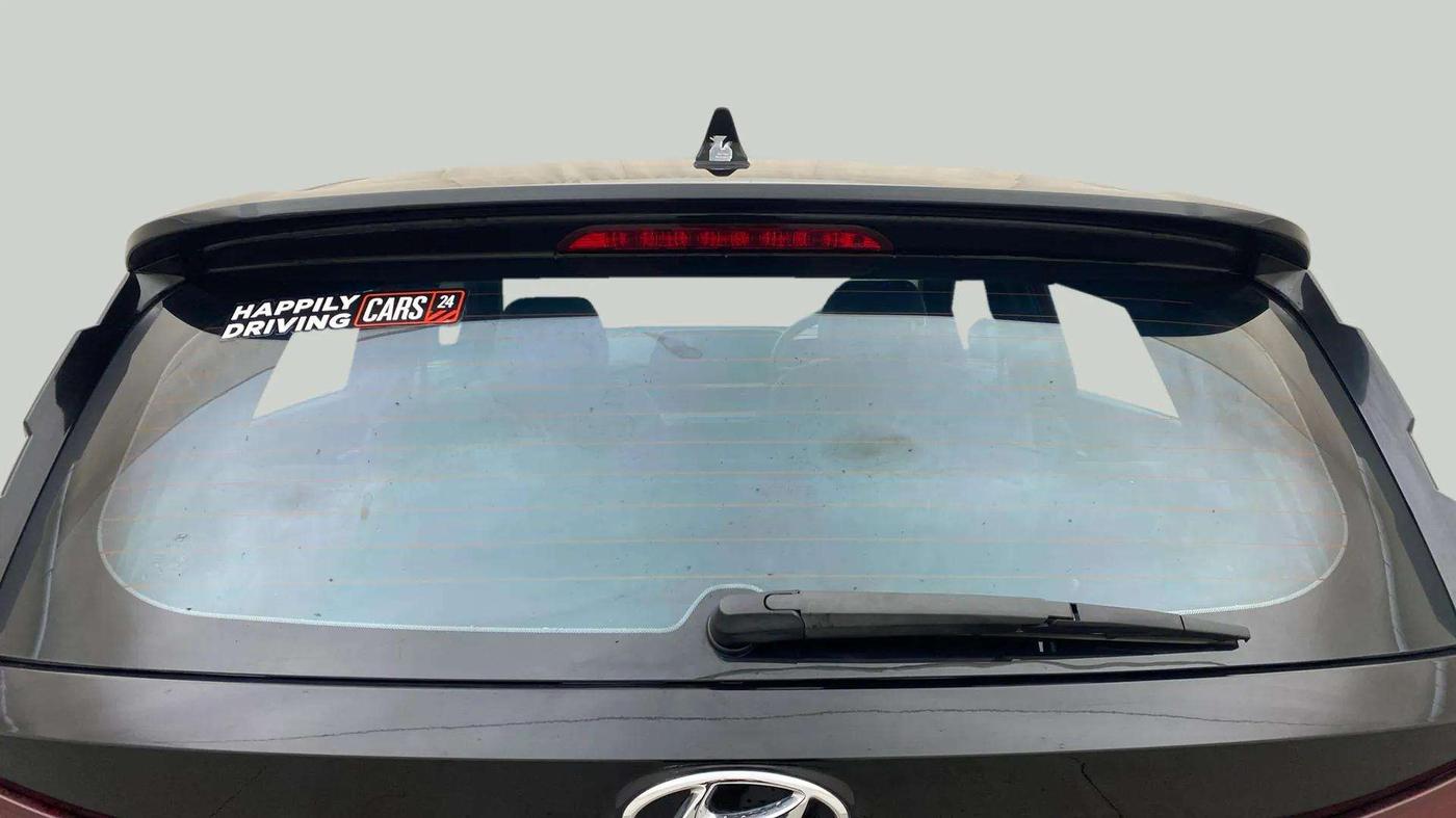 2022 Hyundai NEW I20 N LINE N8 1.0 TURBO GDI DCT DUAL TONE, Petrol, Automatic, 47,398 km, Rear Windshield