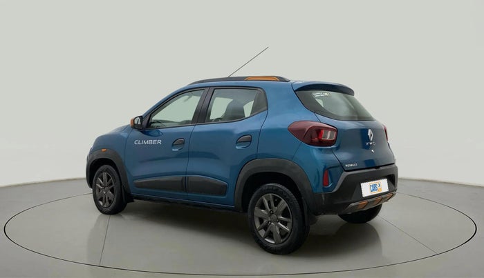 2021 Renault Kwid CLIMBER 1.0 (O), Petrol, Manual, 55,095 km, Left Back Diagonal
