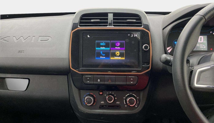 2021 Renault Kwid CLIMBER 1.0 (O), Petrol, Manual, 55,095 km, Air Conditioner