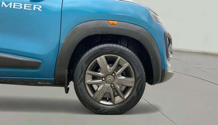 2021 Renault Kwid CLIMBER 1.0 (O), Petrol, Manual, 55,095 km, Right Front Wheel