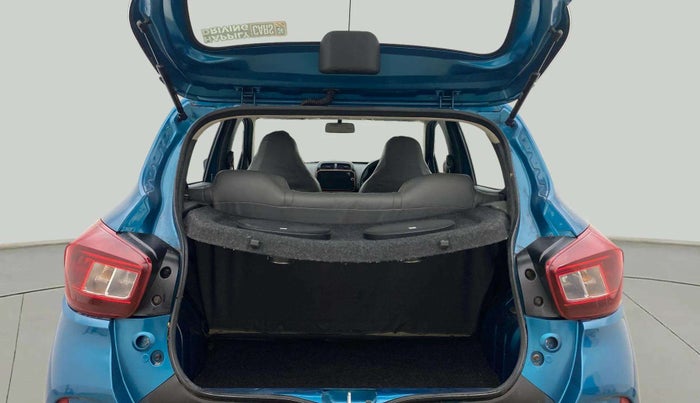 2021 Renault Kwid CLIMBER 1.0 (O), Petrol, Manual, 55,095 km, Boot Open Zoomed View