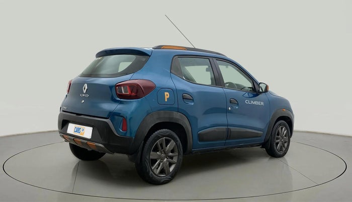 2021 Renault Kwid CLIMBER 1.0 (O), Petrol, Manual, 55,095 km, Right Back Diagonal
