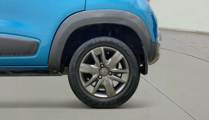 2021 Renault Kwid CLIMBER 1.0 (O), Petrol, Manual, 55,095 km, Left Rear Wheel