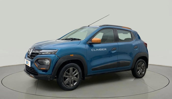 2021 Renault Kwid CLIMBER 1.0 (O), Petrol, Manual, 55,095 km, Left Front Diagonal