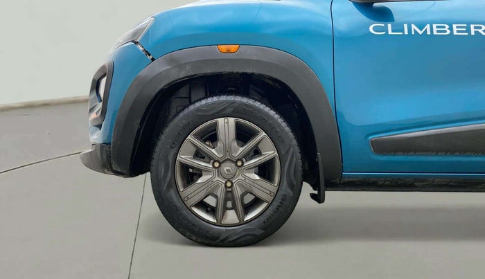 2021 Renault Kwid CLIMBER 1.0 (O), Petrol, Manual, 55,095 km, Left Front Wheel