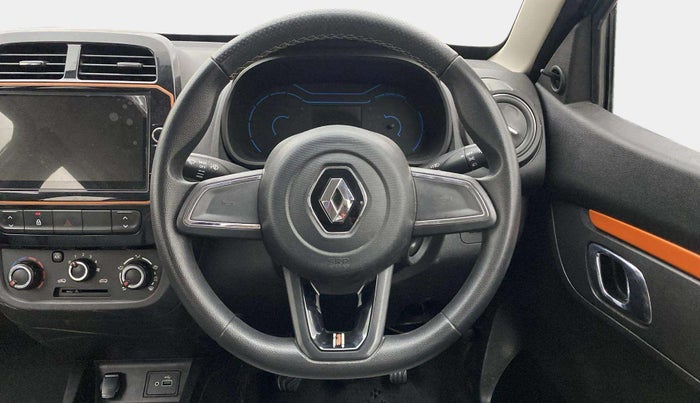 2021 Renault Kwid CLIMBER 1.0 (O), Petrol, Manual, 55,095 km, Steering Wheel Close Up