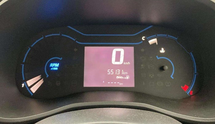 2021 Renault Kwid CLIMBER 1.0 (O), Petrol, Manual, 55,095 km, Odometer Image