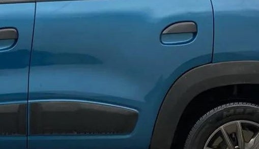 2021 Renault Kwid CLIMBER 1.0 (O), Petrol, Manual, 55,095 km, Rear left door - Slightly dented