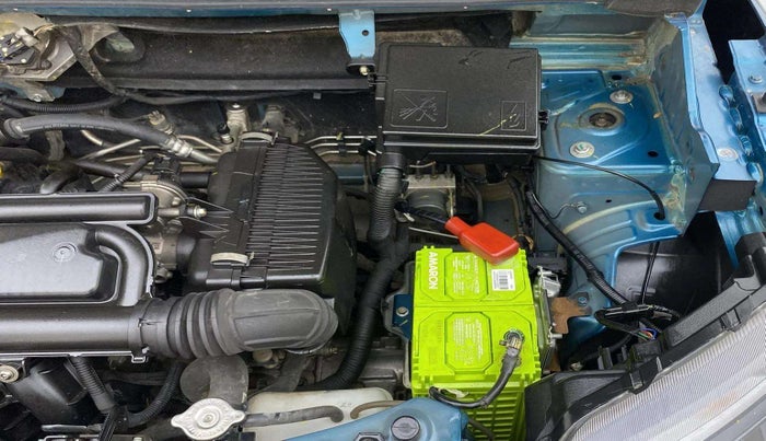 2021 Renault Kwid CLIMBER 1.0 (O), Petrol, Manual, 55,095 km, Engine View - Left