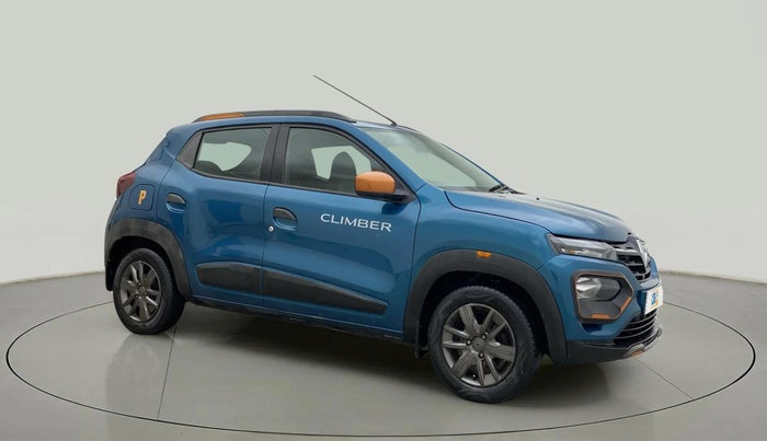2021 Renault Kwid CLIMBER 1.0 (O), Petrol, Manual, 55,095 km, Right Front Diagonal