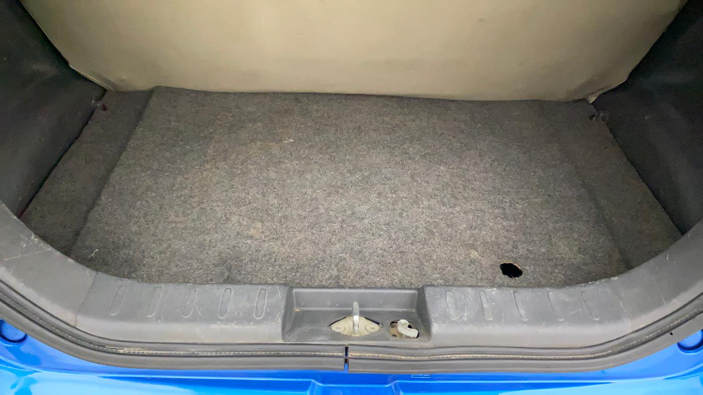 2016 Maruti Alto K10 VXI (O), Petrol, Manual, 97,021 km, Boot Inside