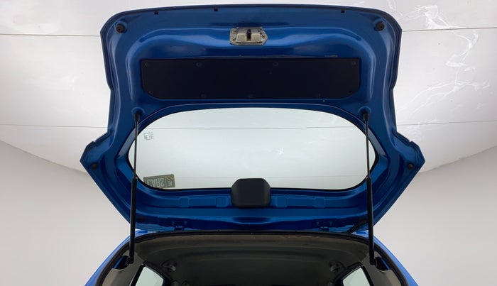 2016 Maruti Alto K10 VXI (O), Petrol, Manual, 97,021 km, Boot Door Open
