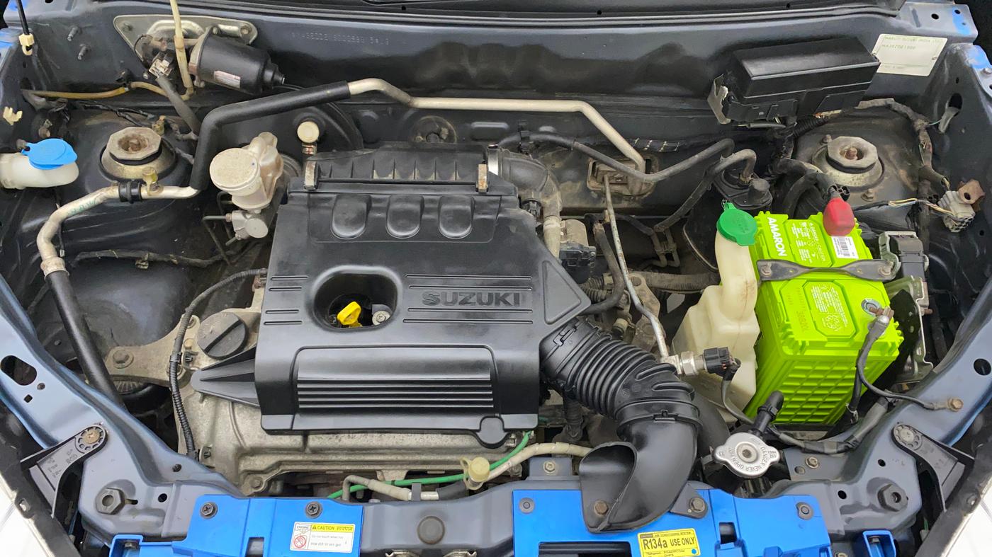 2016 Maruti Alto K10 VXI (O), Petrol, Manual, 97,021 km, Open Bonet