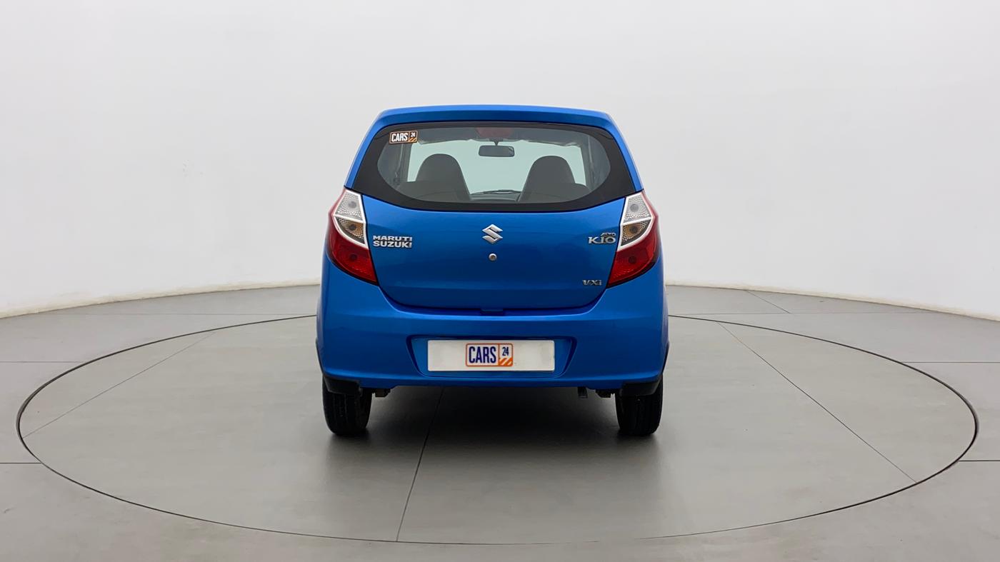 2016 Maruti Alto K10 VXI (O), Petrol, Manual, 97,021 km, Back/Rear