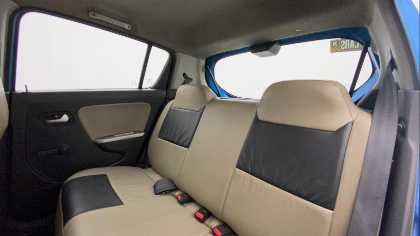 2016 Maruti Alto K10 VXI (O), Petrol, Manual, 97,021 km, Right Side Rear Door Cabin