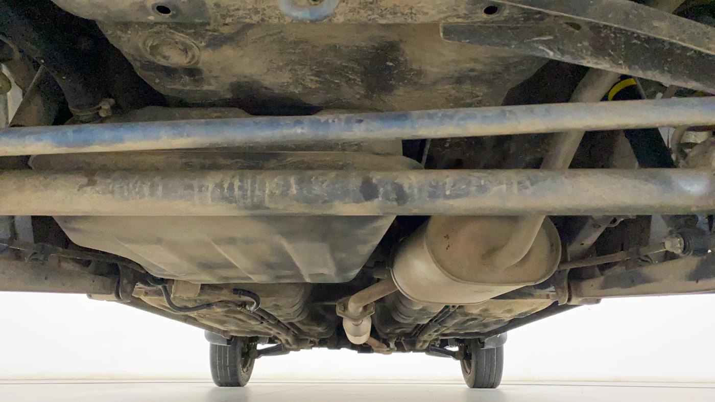2016 Maruti Alto K10 VXI (O), Petrol, Manual, 97,021 km, Rear Underbody