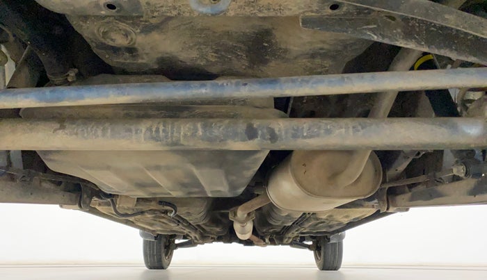 2016 Maruti Alto K10 VXI (O), Petrol, Manual, 97,021 km, Rear Underbody