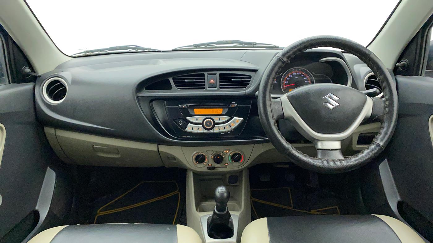 2016 Maruti Alto K10 VXI (O), Petrol, Manual, 97,021 km, Dashboard