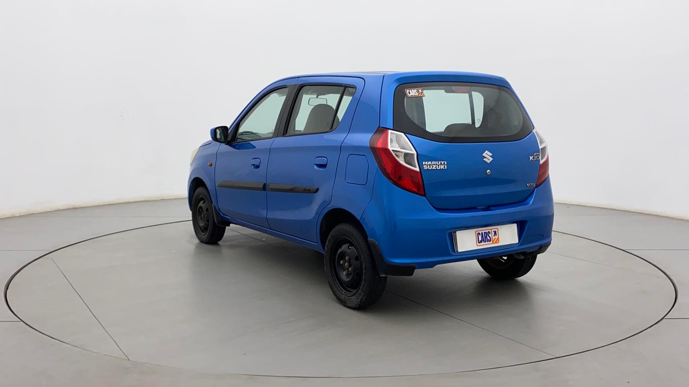 2016 Maruti Alto K10 VXI (O), Petrol, Manual, 97,021 km, Left Back Diagonal