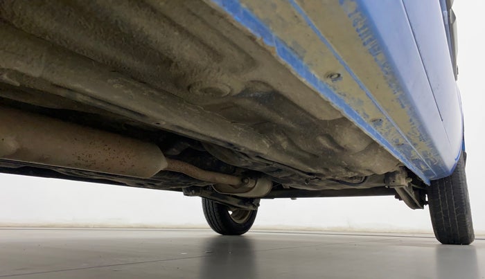 2016 Maruti Alto K10 VXI (O), Petrol, Manual, 97,021 km, Right Side Underbody