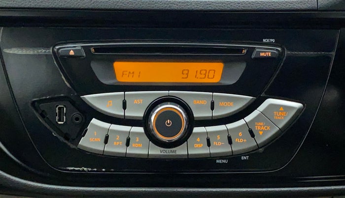 2016 Maruti Alto K10 VXI (O), Petrol, Manual, 97,021 km, Infotainment System