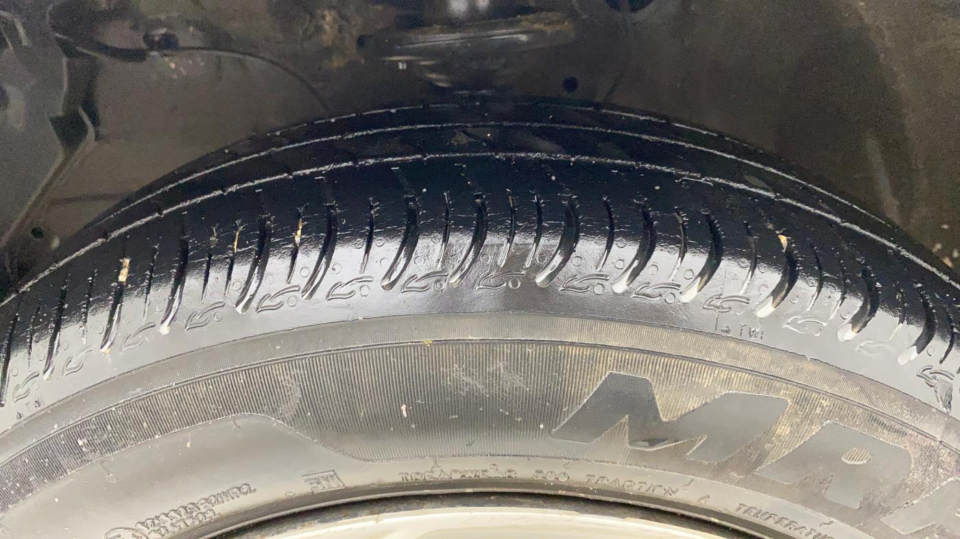 2020 Maruti S PRESSO VXI PLUS AMT, Petrol, Automatic, 38,749 km, Left Front Tyre Tread