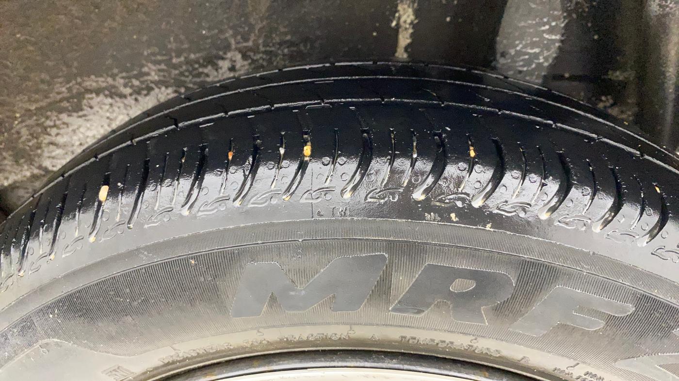 2020 Maruti S PRESSO VXI PLUS AMT, Petrol, Automatic, 38,749 km, Left Rear Tyre Tread