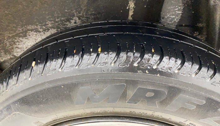 2020 Maruti S PRESSO VXI PLUS AMT, Petrol, Automatic, 38,749 km, Left Rear Tyre Tread