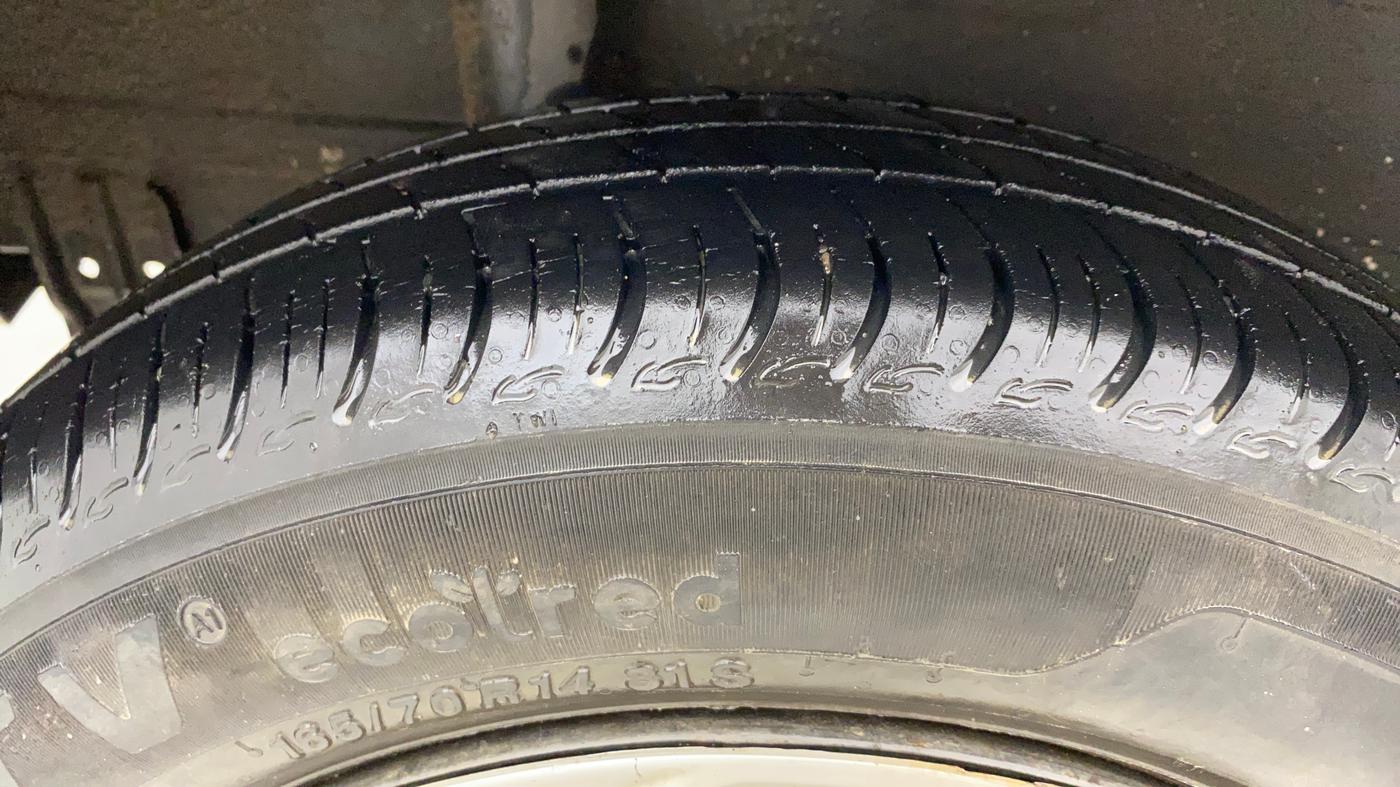 2020 Maruti S PRESSO VXI PLUS AMT, Petrol, Automatic, 38,749 km, Right Rear Tyre Tread