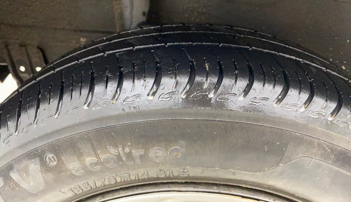 2020 Maruti S PRESSO VXI PLUS AMT, Petrol, Automatic, 38,749 km, Right Rear Tyre Tread