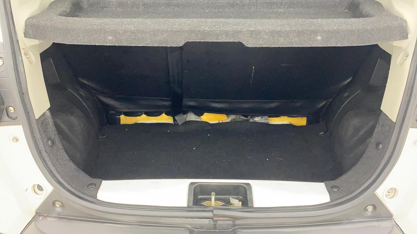 2020 Maruti S PRESSO VXI PLUS AMT, Petrol, Automatic, 38,749 km, Boot Inside