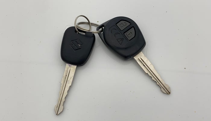 2020 Maruti S PRESSO VXI PLUS AMT, Petrol, Automatic, 38,749 km, Key Close Up