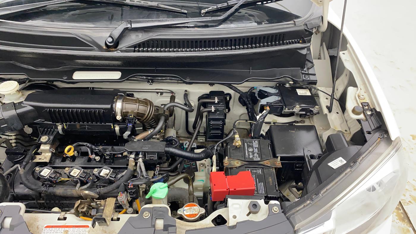 2020 Maruti S PRESSO VXI PLUS AMT, Petrol, Automatic, 38,749 km, Engine View - Left