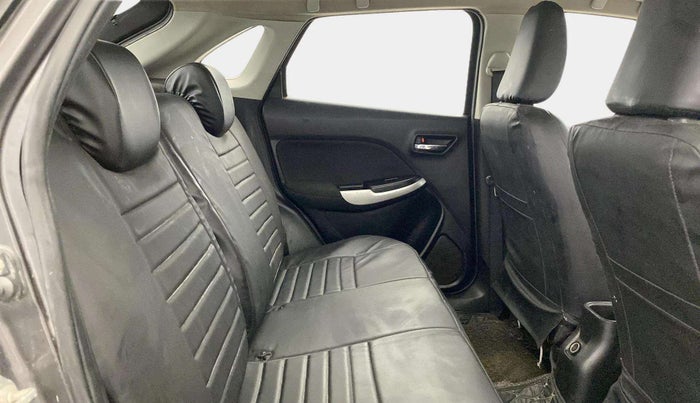 2018 Maruti Baleno DELTA PETROL 1.2, Petrol, Manual, 67,393 km, Right Side Rear Door Cabin