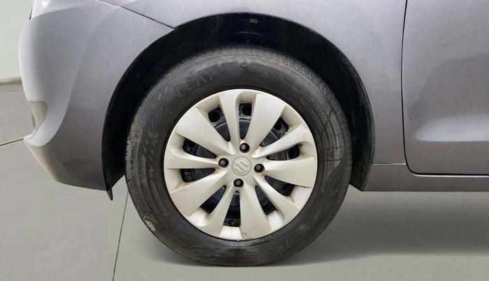 2018 Maruti Baleno DELTA PETROL 1.2, Petrol, Manual, 67,393 km, Left Front Wheel