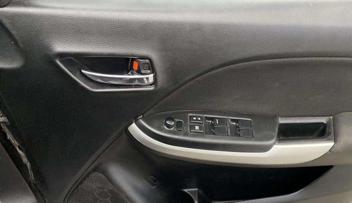 2018 Maruti Baleno DELTA PETROL 1.2, Petrol, Manual, 67,393 km, Driver Side Door Panels Control