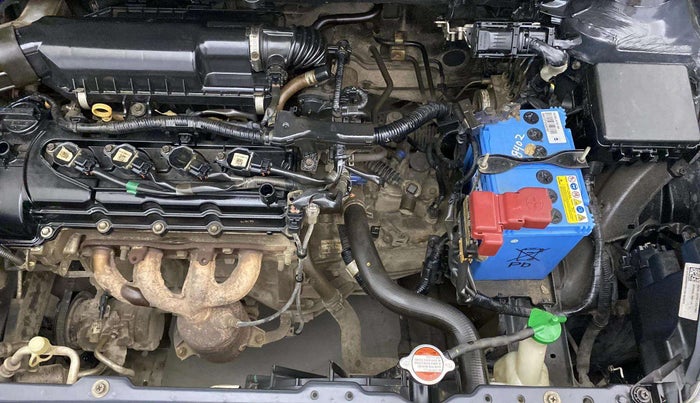 2018 Maruti Baleno DELTA PETROL 1.2, Petrol, Manual, 67,393 km, Engine View - Left