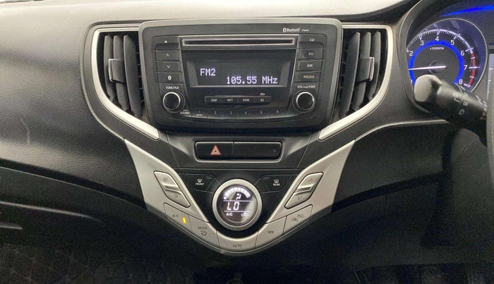 2018 Maruti Baleno DELTA PETROL 1.2, Petrol, Manual, 67,393 km, Air Conditioner