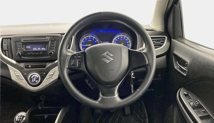 2018 Maruti Baleno DELTA PETROL 1.2, Petrol, Manual, 67,393 km, Steering Wheel Close Up